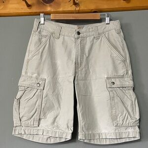 Carhartt Men's Light Gray Cargo Shorts